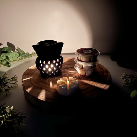 Owl Burner Bundle - Bath Indulgence