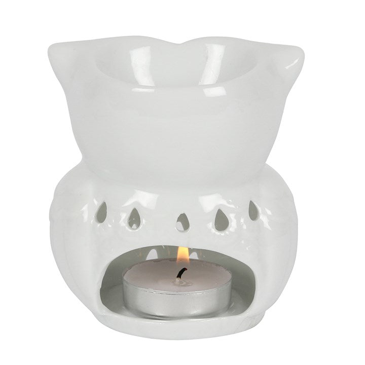 Owl Burner For Wax Melts - SALE Half Price - Bath Indulgence