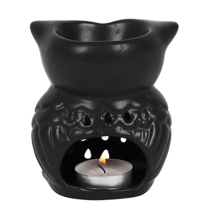 Owl Burner For Wax Melts - SALE Half Price - Bath Indulgence