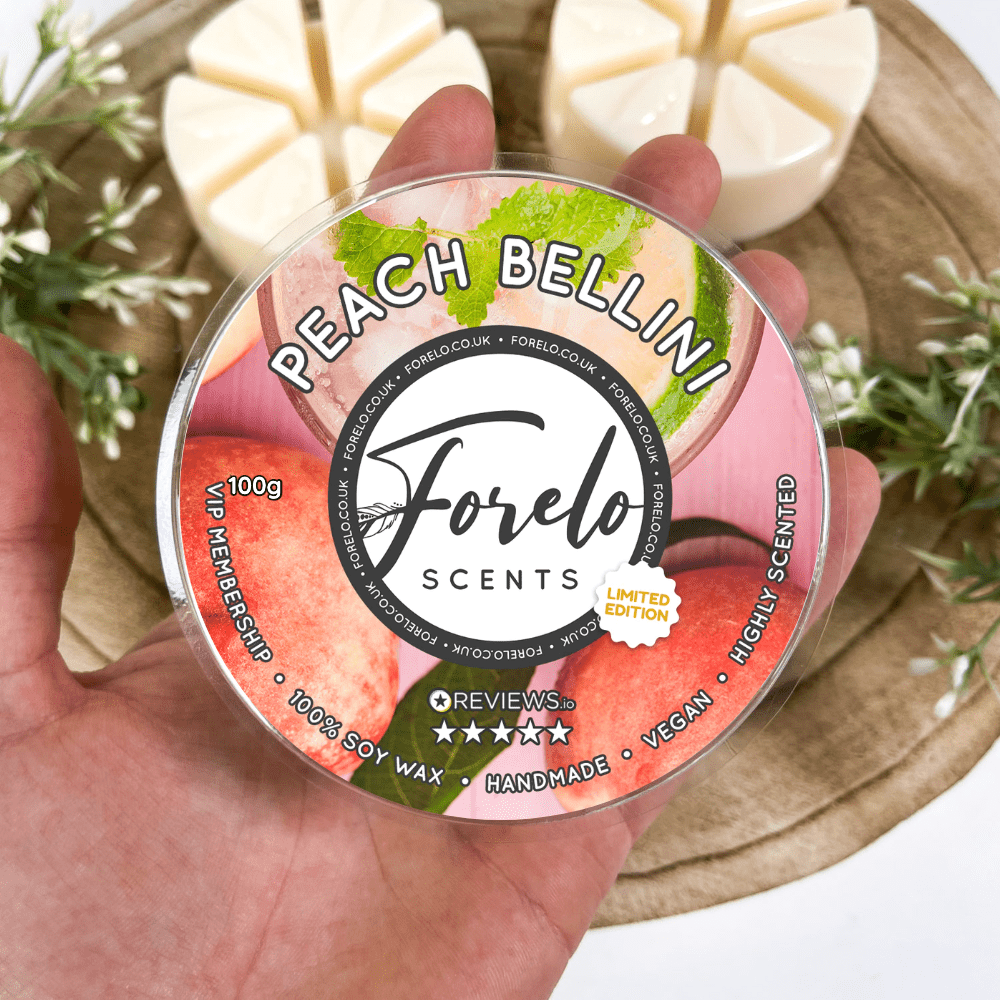 Peach Bellini Soy Wax Melt - Bath Indulgence
