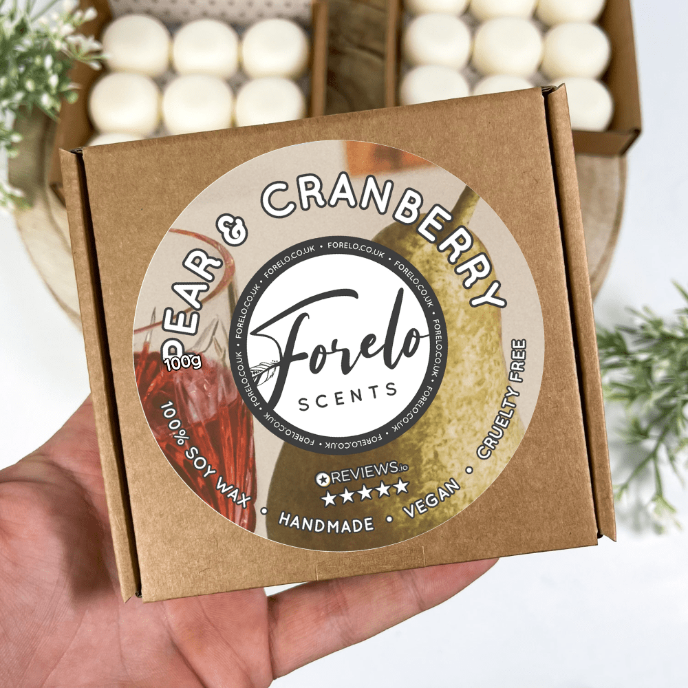 Pear & Cranberry Soy Wax Melt - Bath Indulgence