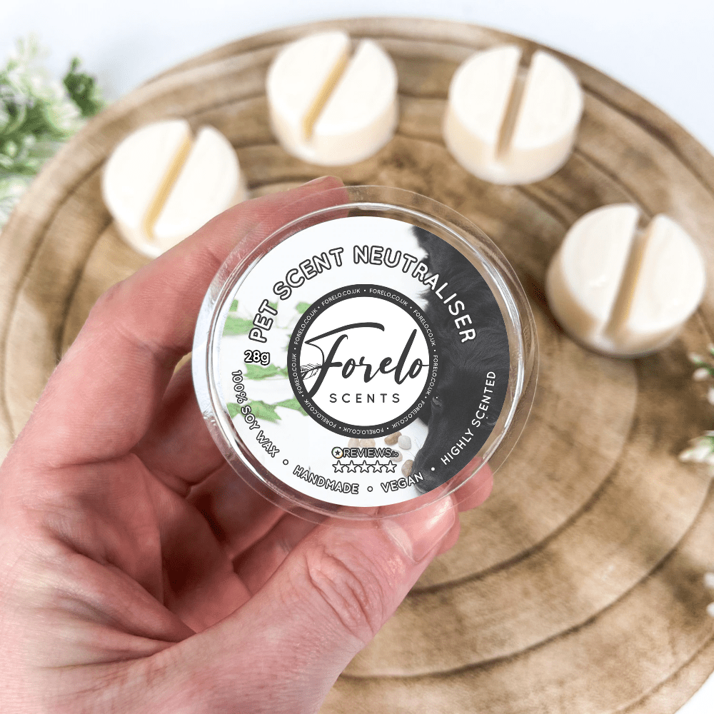 Pet Scent Neutraliser Soy Wax Melt - Bath Indulgence