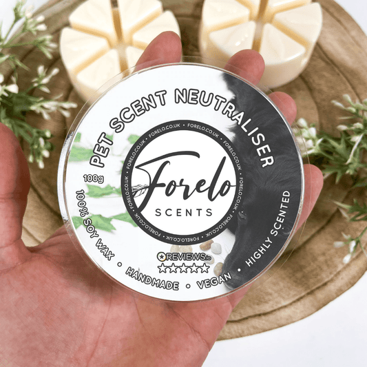 Pet Scent Neutraliser Soy Wax Melt - Bath Indulgence