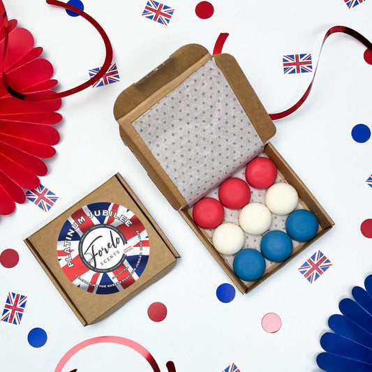 Platinum Jubilee Soy Wax Melt - Bath Indulgence