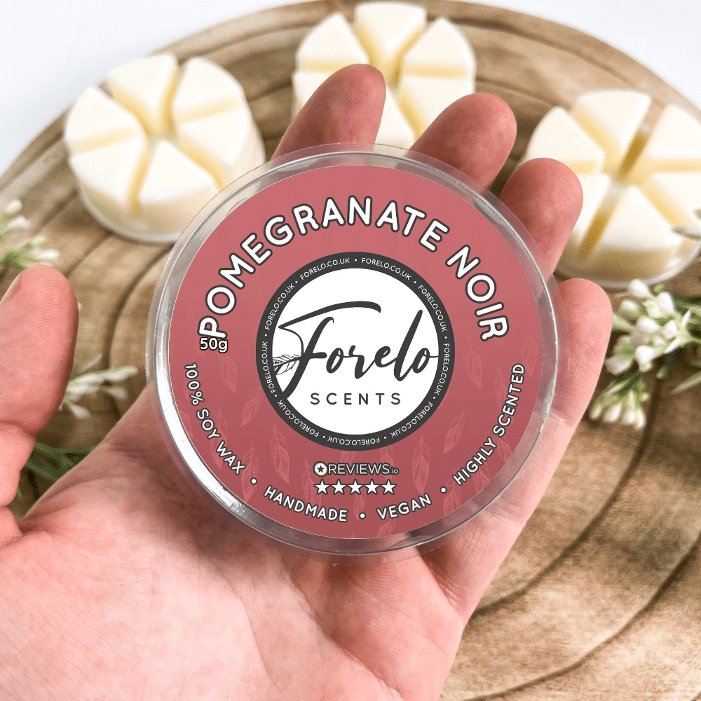 Pomegranate Noir · Unisex Soy Wax Melt - Bath Indulgence