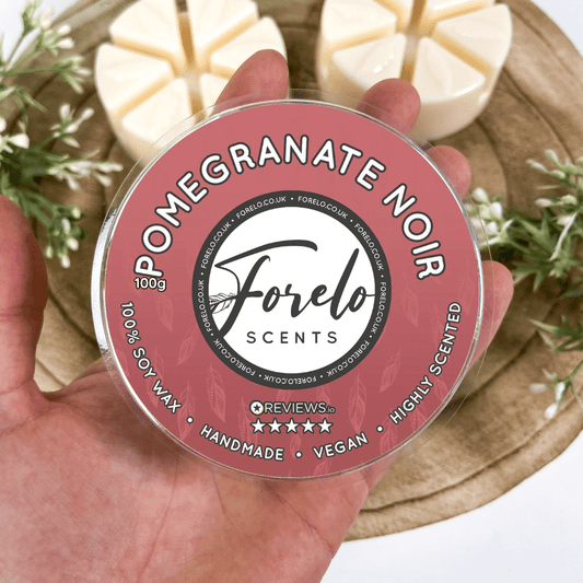 Pomegranate Noir · Unisex Soy Wax Melt - Bath Indulgence