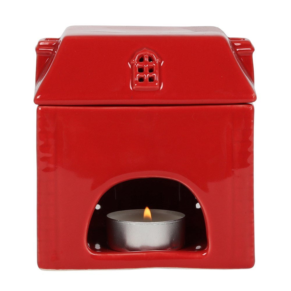 Red House Burner - Bath Indulgence