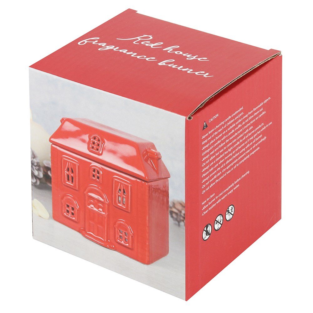 Red House Burner - Bath Indulgence