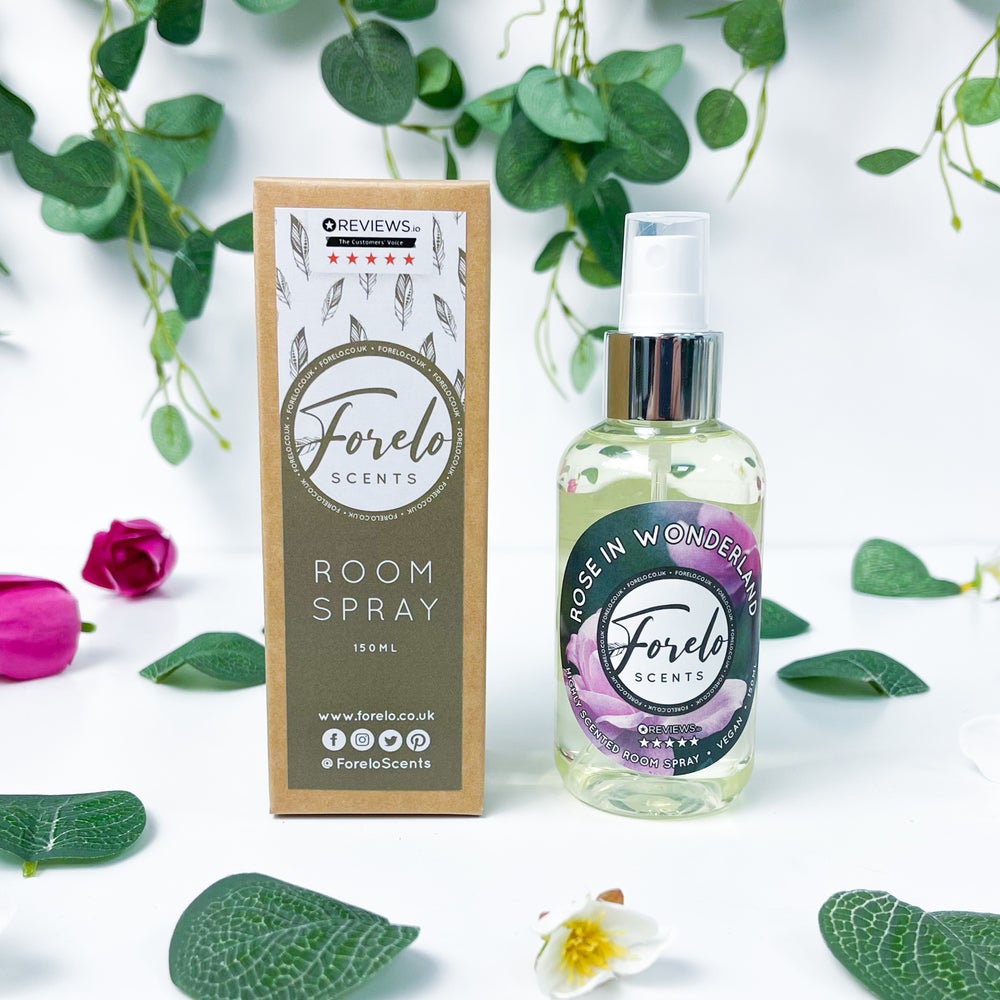 Rose in Wonderland Room Spray - Bath Indulgence