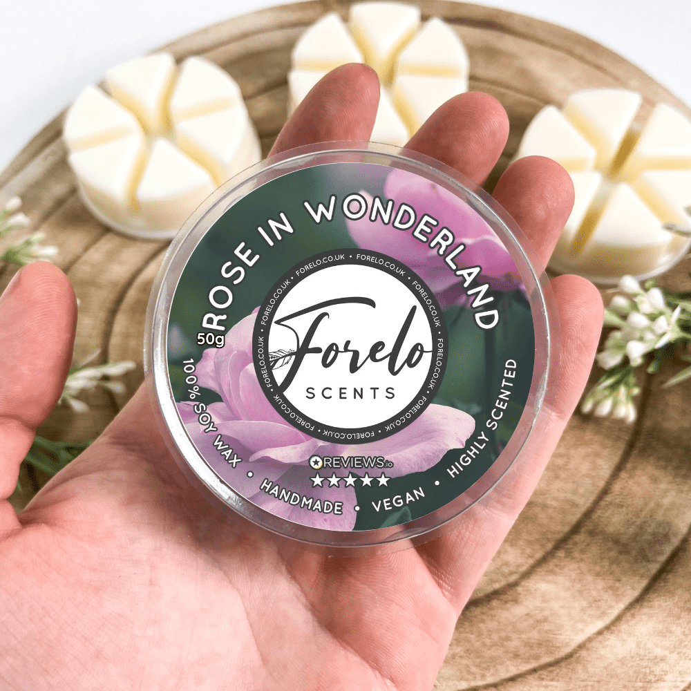 Rose in Wonderland Soy Wax Melt - Bath Indulgence