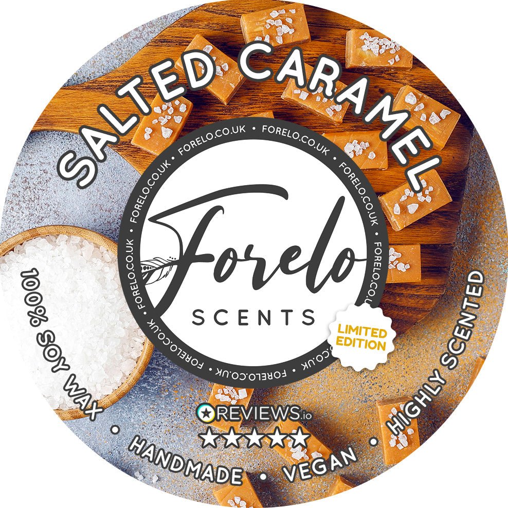 Salted Caramel Soy Wax Melt - Bath Indulgence