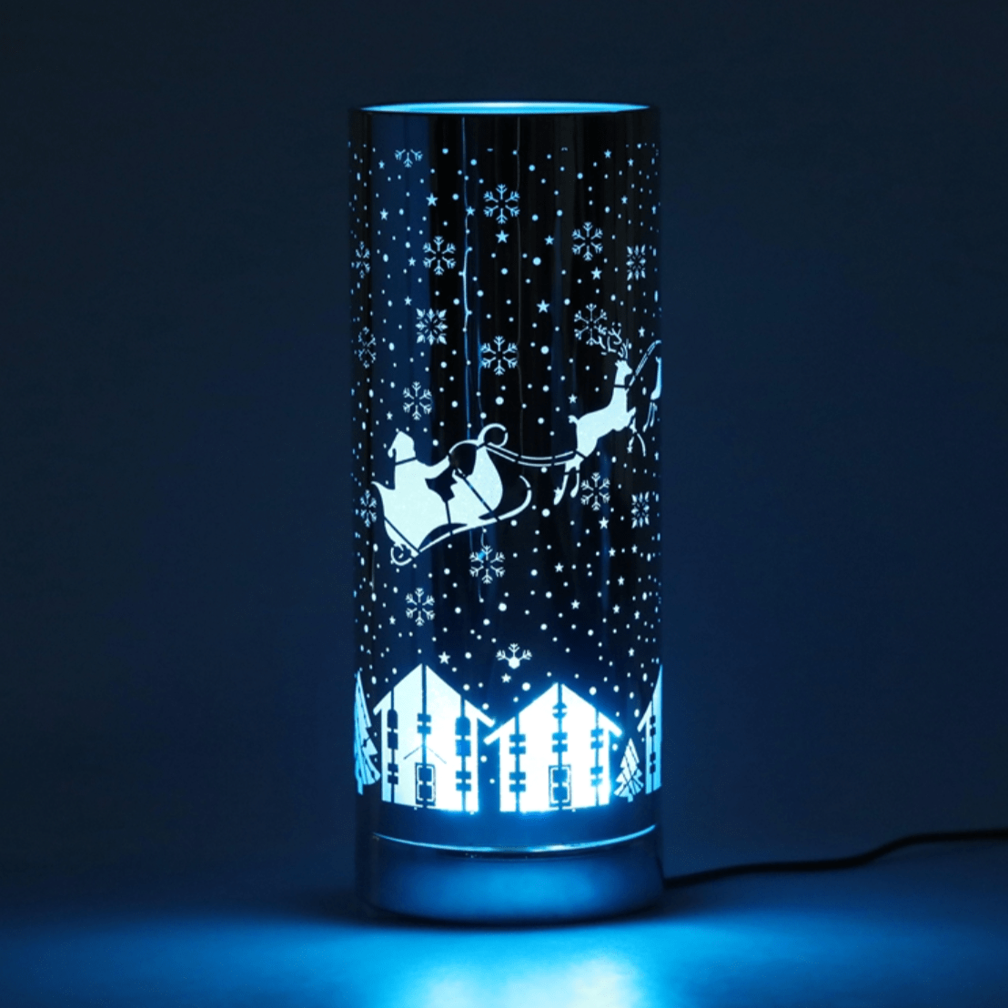 Santa Sleigh LED Colour Changing Burner - Bath Indulgence