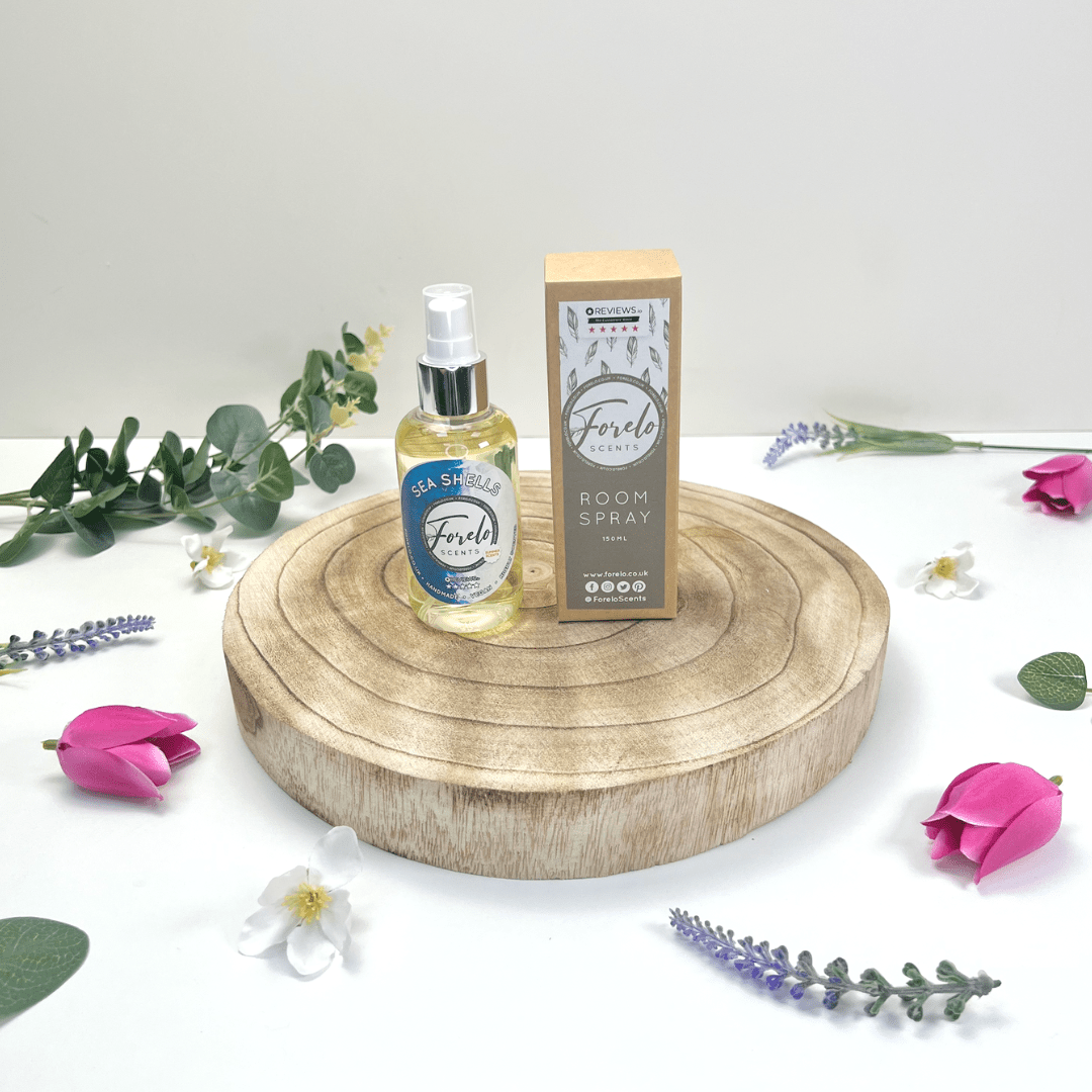Sea Shells Room Spray - Bath Indulgence