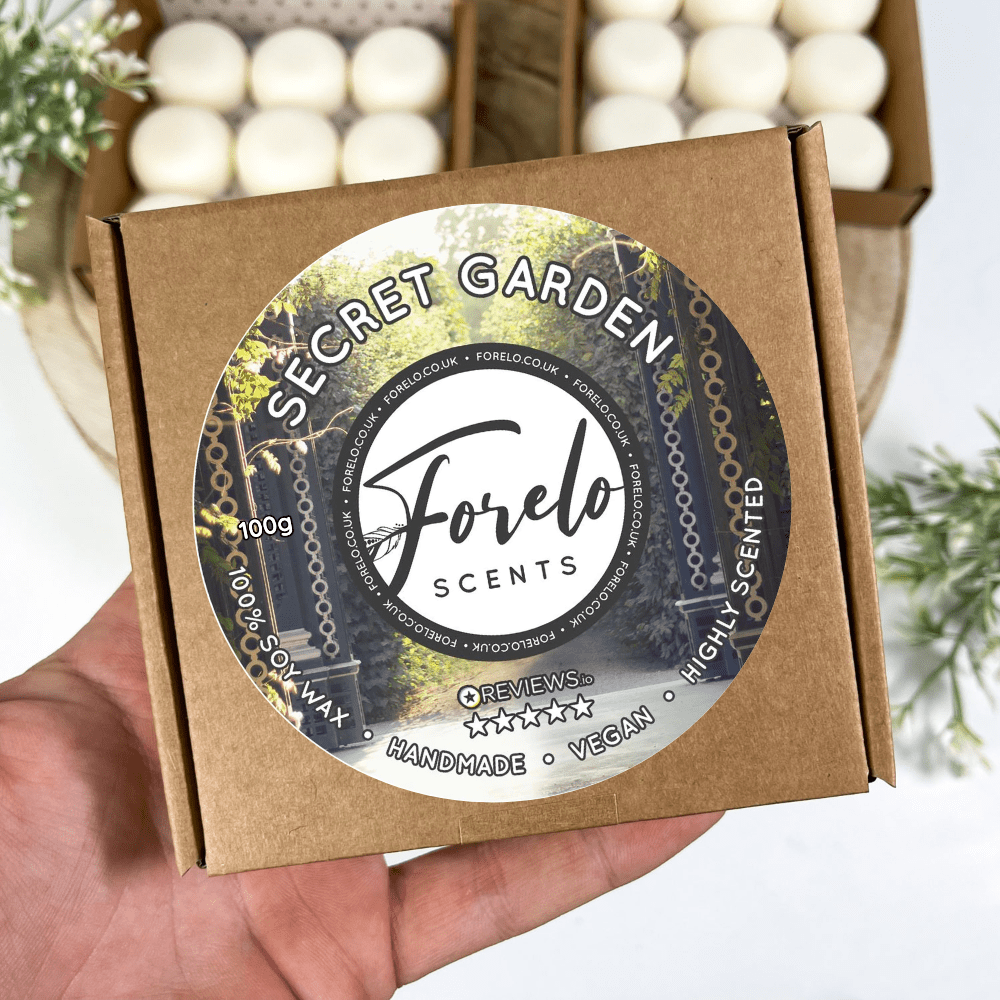 Secret Garden Soy Wax Melt - Bath Indulgence