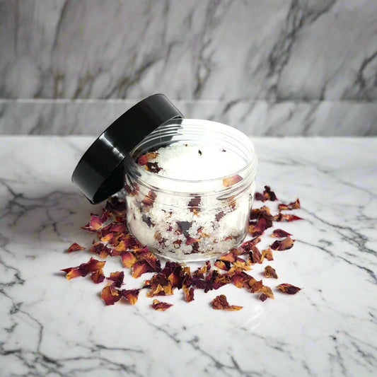 Sicilian Lemon & Calendula Handmade Bath Salts - Bath Indulgence