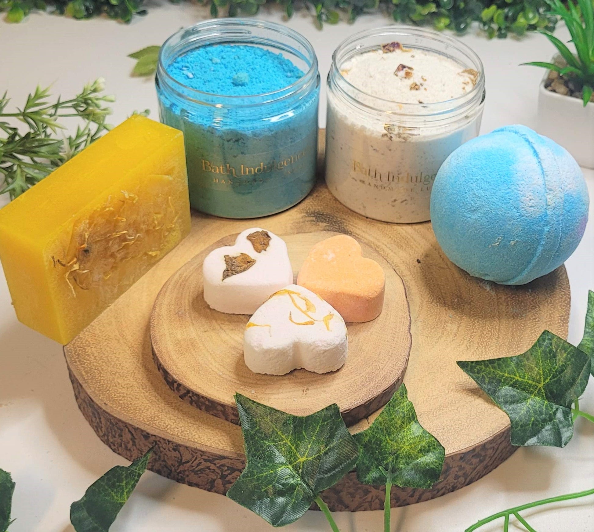 Luxurious Handmade Bath Subscription Box - Surprise Yourself with Beautiful Aromas Every Month! - Bath Indulgence