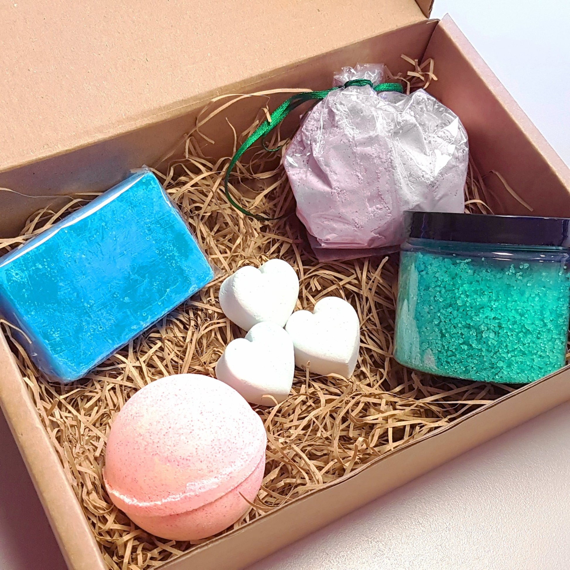 Luxurious Handmade Bath Subscription Box - Surprise Yourself with Beautiful Aromas Every Month! - Bath Indulgence