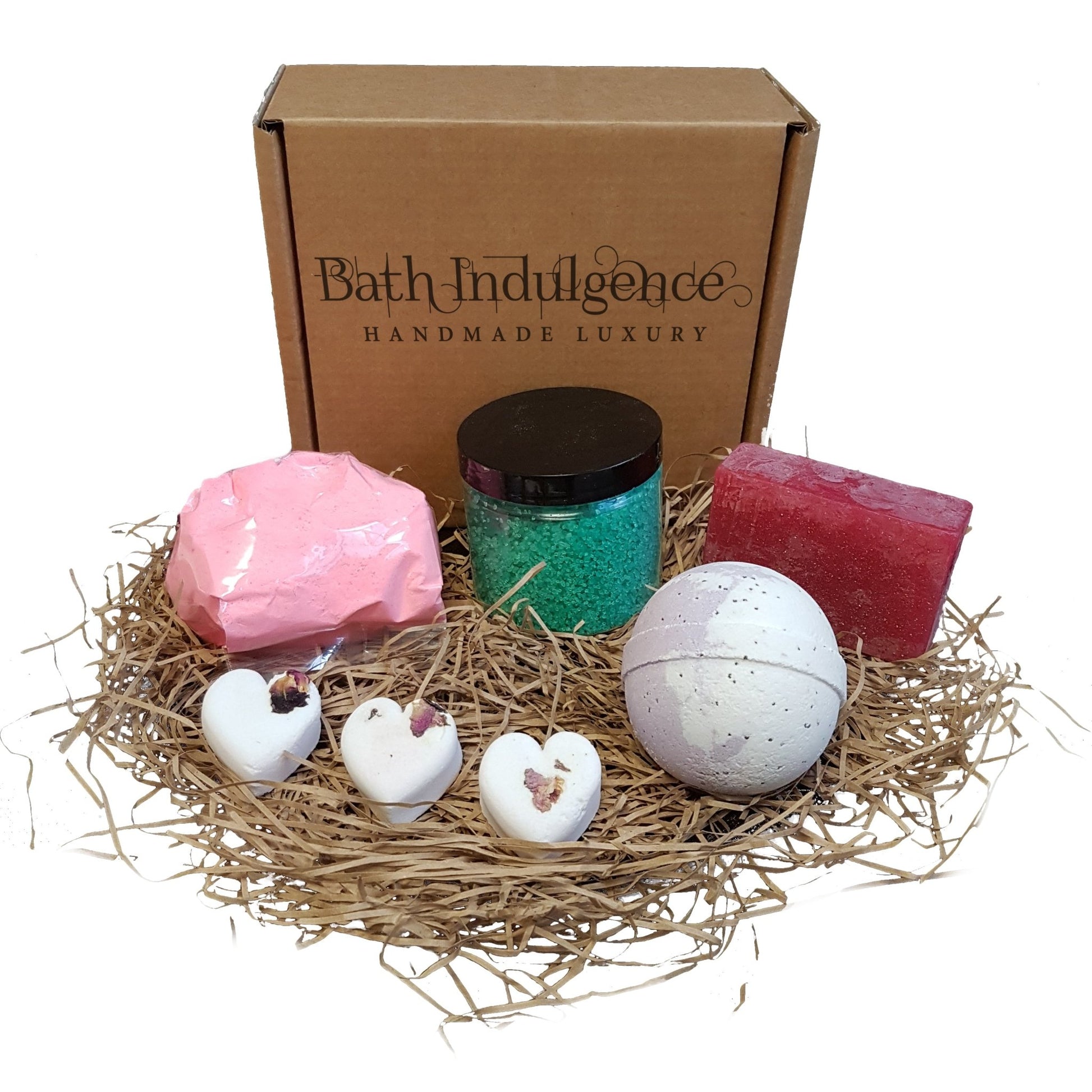 Luxurious Handmade Bath Subscription Box - Surprise Yourself with Beautiful Aromas Every Month! - Bath Indulgence