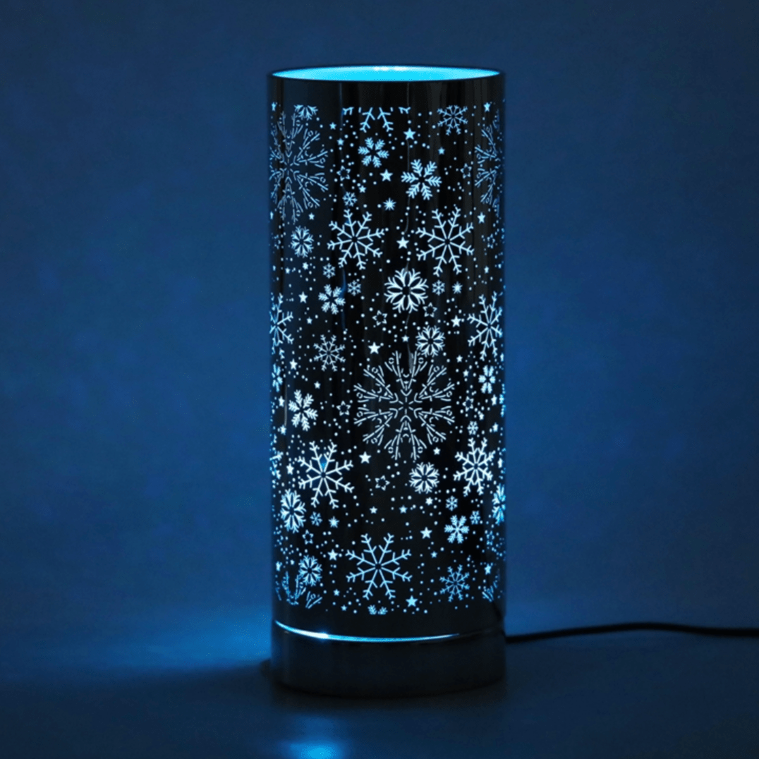 Snowflake LED Colour Changing Burner - Bath Indulgence