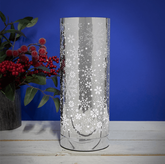 Snowflake LED Colour Changing Burner - Bath Indulgence