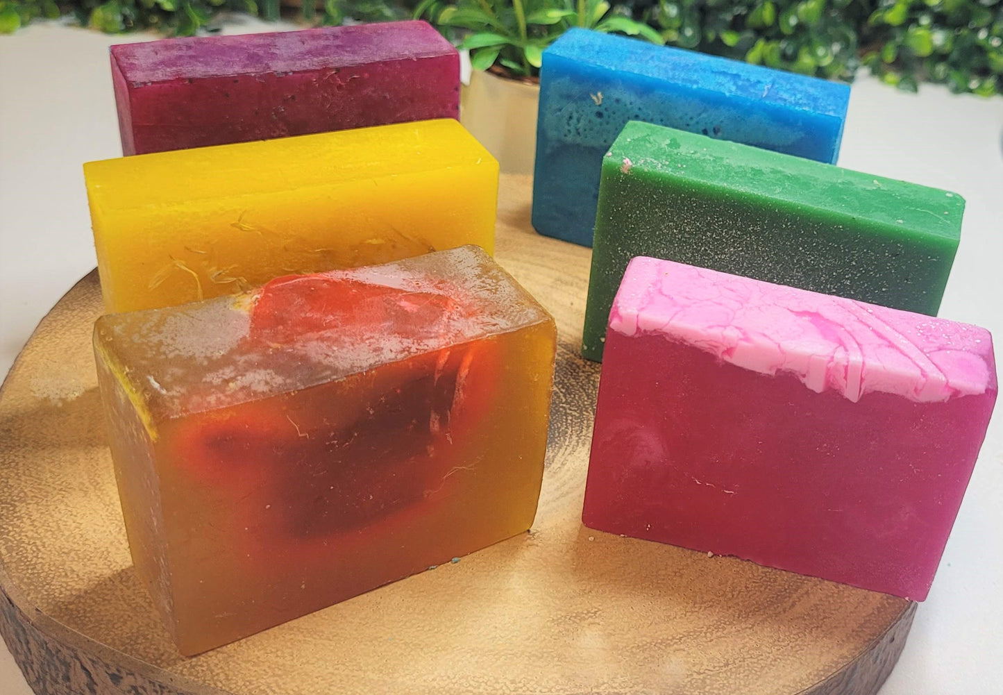 Luxury Six Handmade Soaps Subscription Box