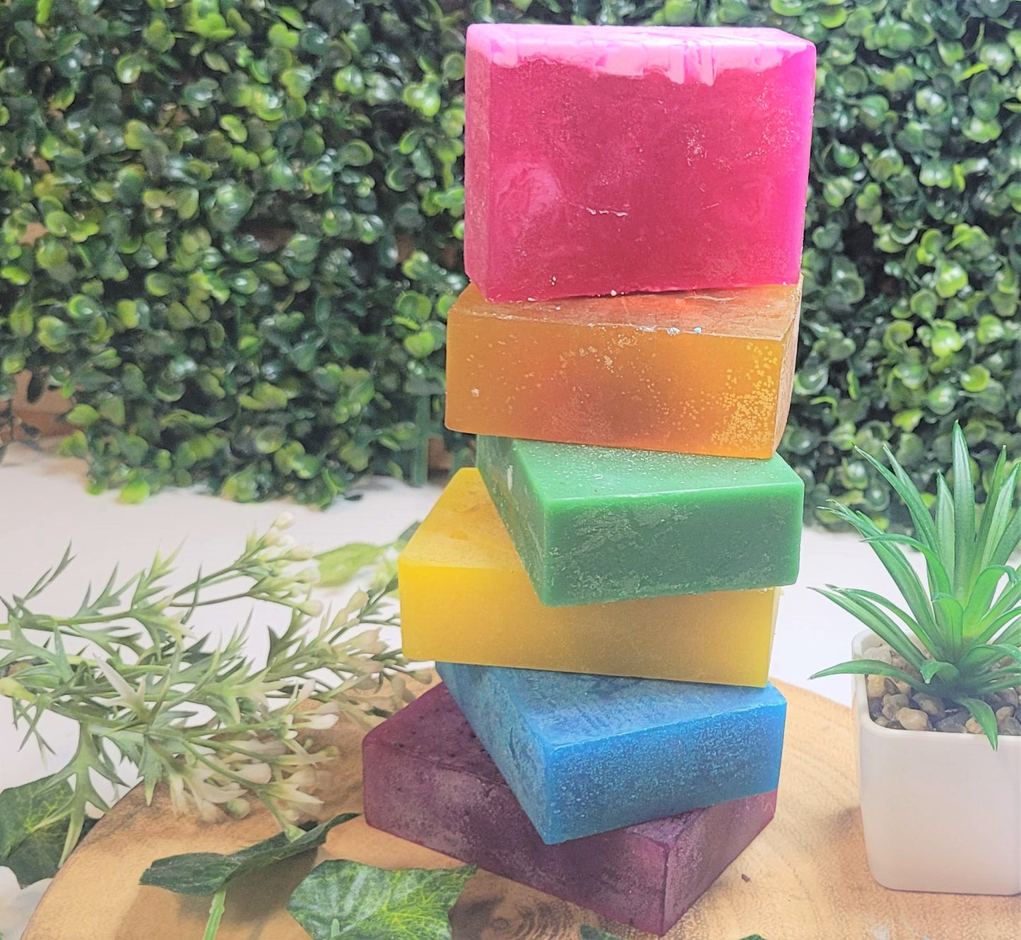 Luxury Six Handmade Soaps Subscription Box