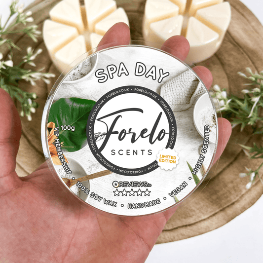 Spa Day Soy Wax Melt - Bath Indulgence