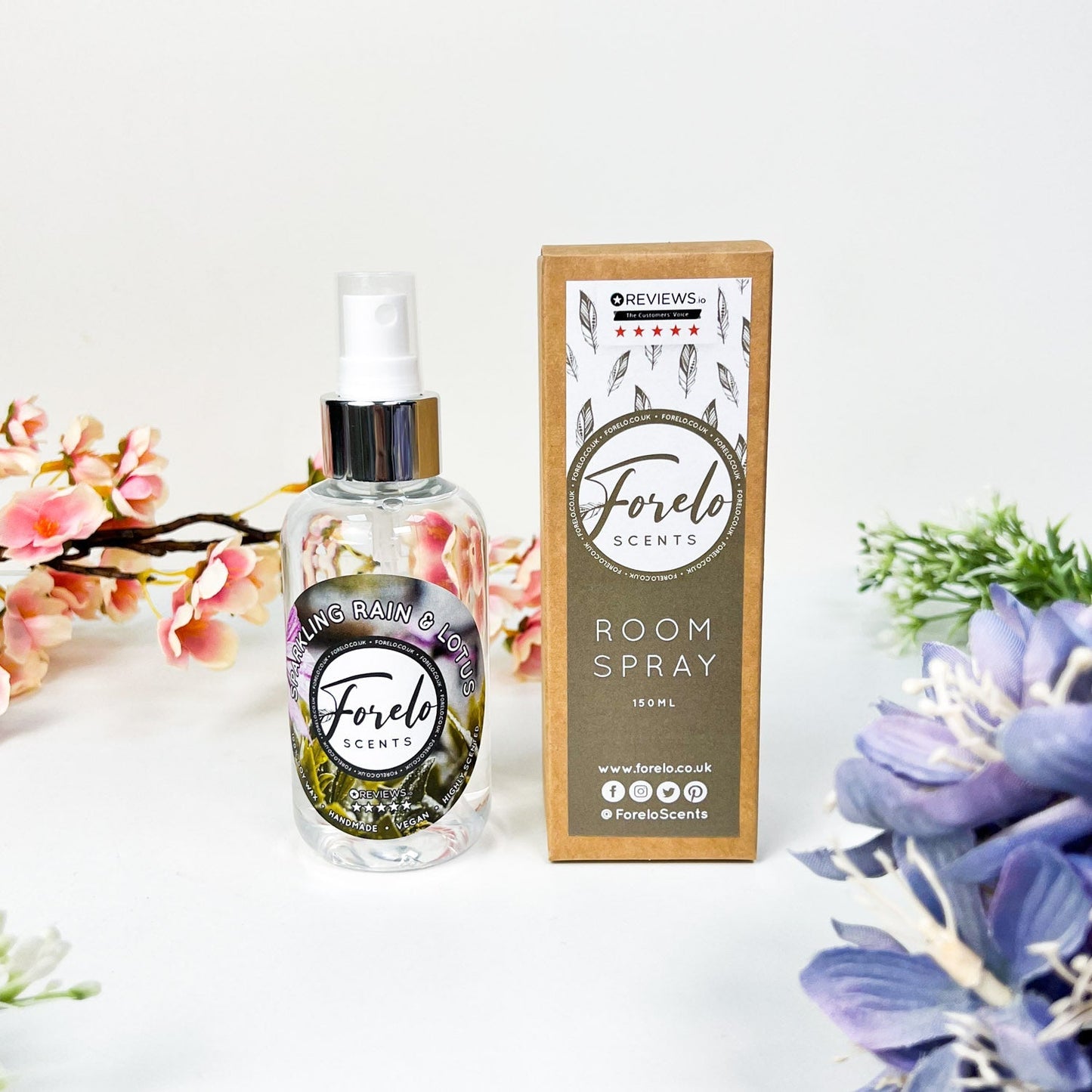 Sparkling Rain & Lotus Room Spray - Bath Indulgence