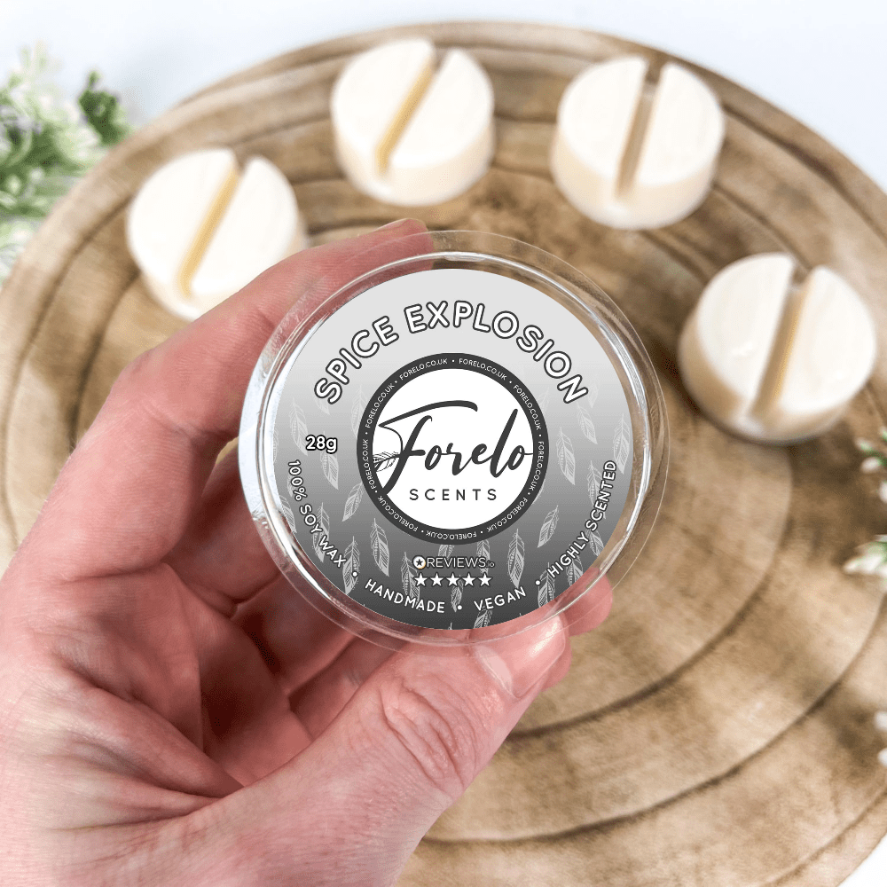 Spice Explosion · Aftershave Soy Wax Melt - Bath Indulgence