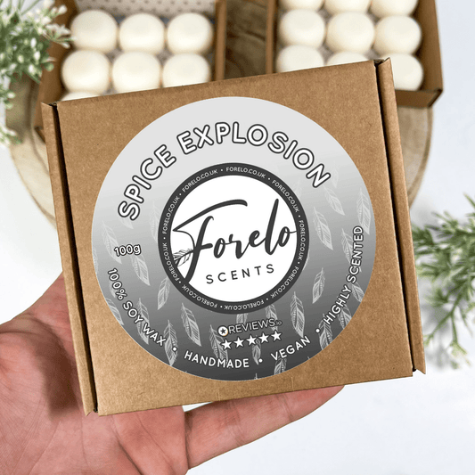 Spice Explosion · Aftershave Soy Wax Melt - Bath Indulgence