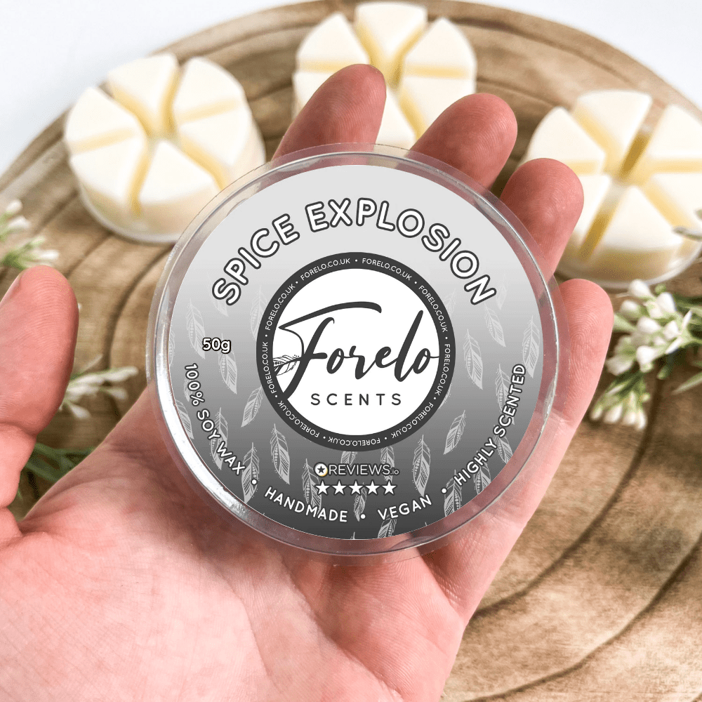 Spice Explosion · Aftershave Soy Wax Melt - Bath Indulgence