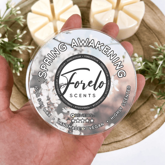 Spring Awakening Soy Wax Melt - Bath Indulgence