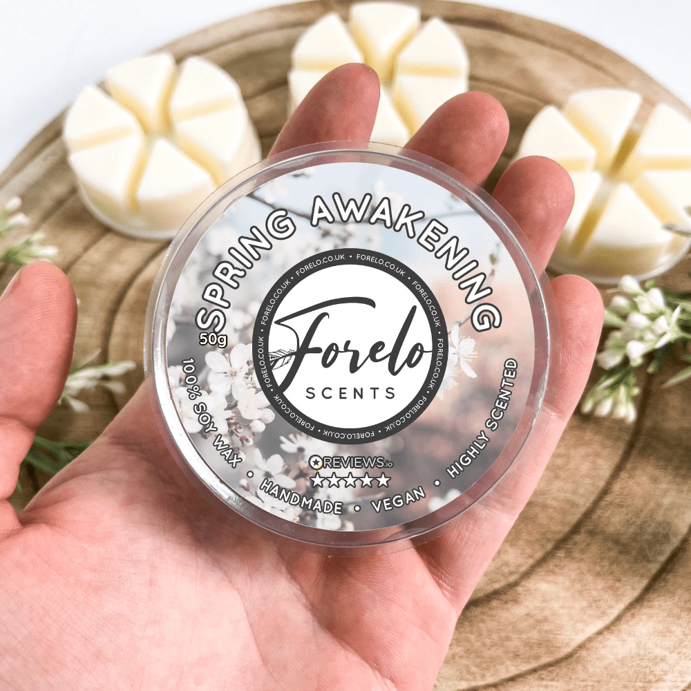 Spring Awakening Soy Wax Melt - Bath Indulgence