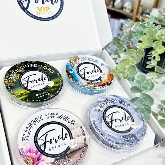 Spring Clean Soy Wax Melt Bundle (4 x 100g) - Bath Indulgence