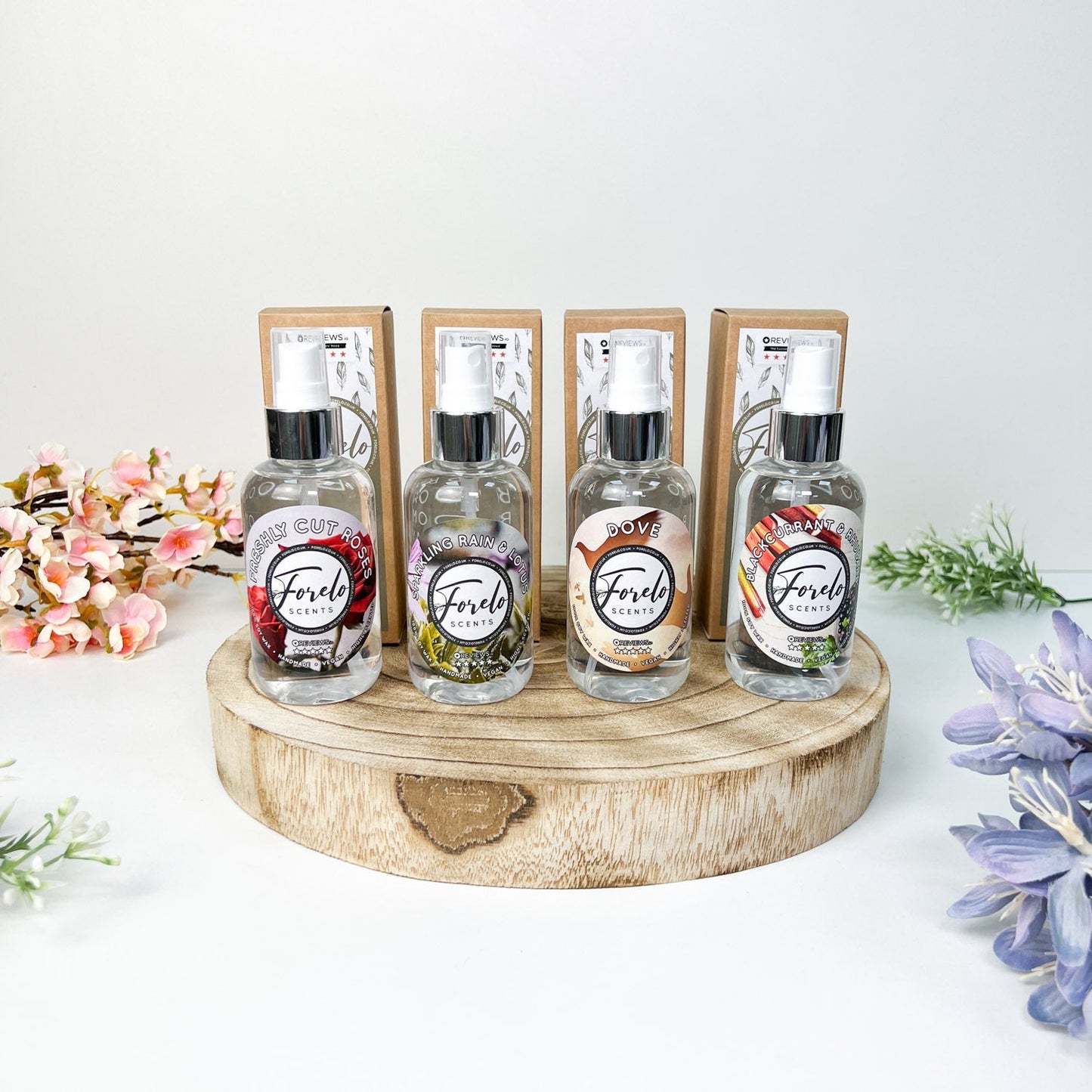 Spring Room Spray Pack - Bath Indulgence