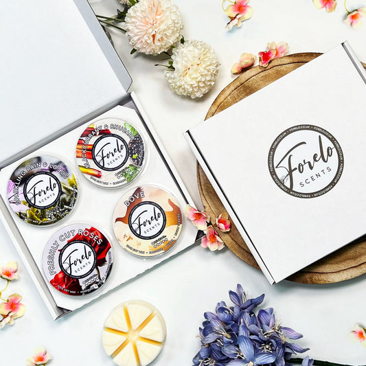 Spring Soy Wax Melt Bundle (4 x 100g) - Bath Indulgence