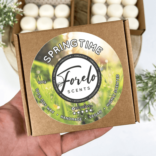 Springtime Soy Wax Melt - Bath Indulgence