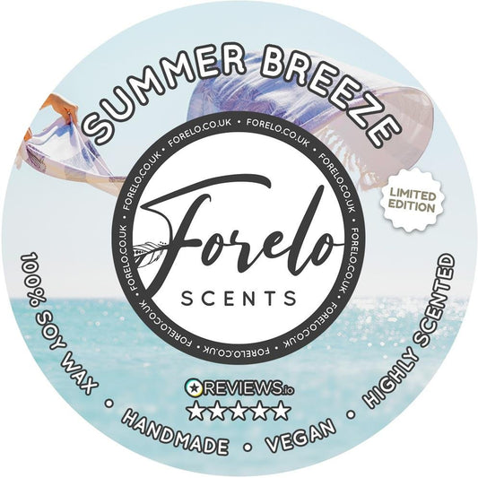 Summer Breeze Soy Wax Melt - Bath Indulgence