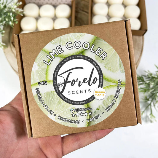 Summer Soy Wax Melt Box Bundle (4 x 100g) - Bath Indulgence