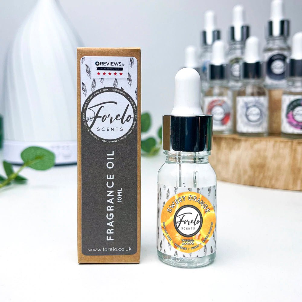 Sweet Orange Fragrance Oil - Bath Indulgence