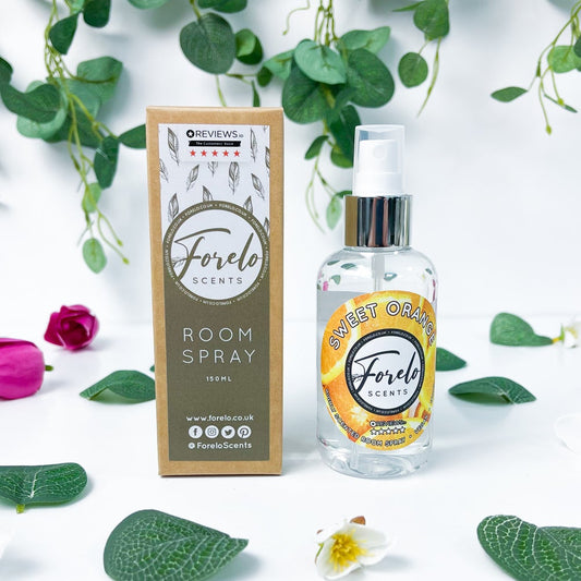 Sweet Orange Room Spray - Bath Indulgence