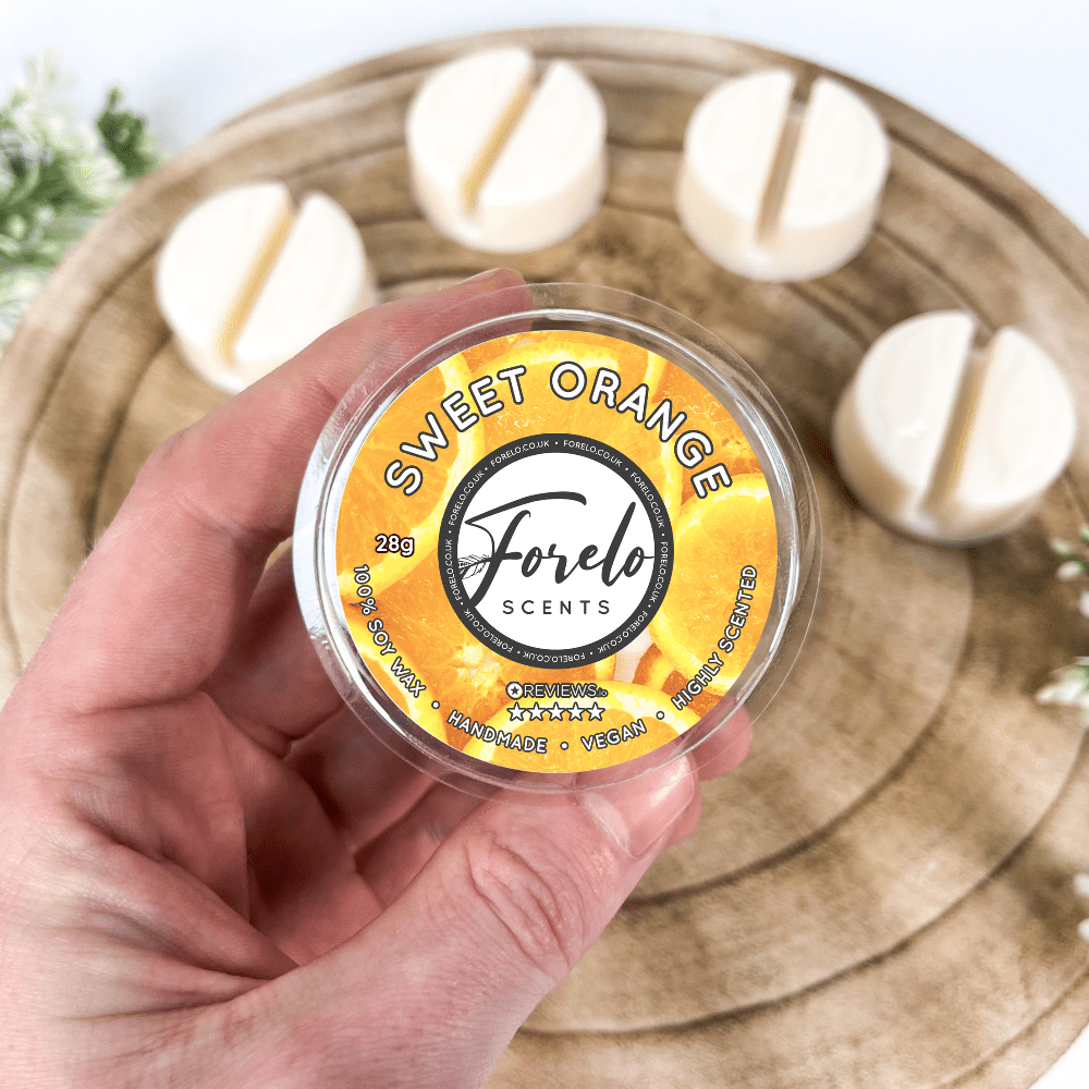 Sweet Orange Soy Wax Melt - Bath Indulgence