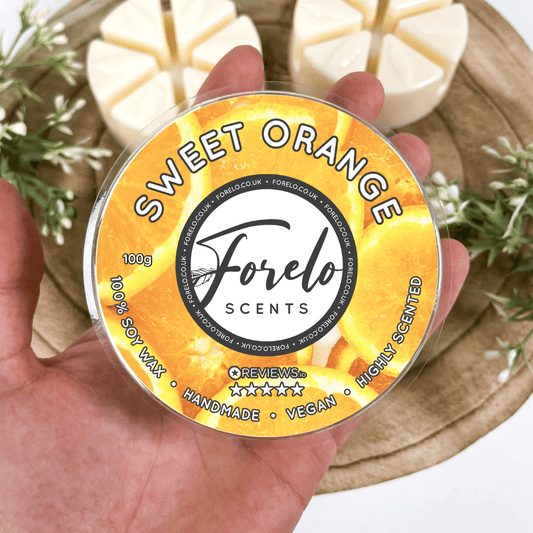 Sweet Orange Soy Wax Melt - Bath Indulgence