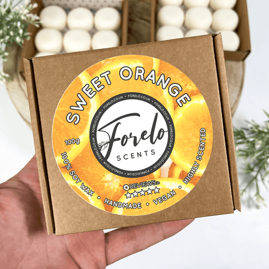 Sweet Orange Soy Wax Melt - Bath Indulgence