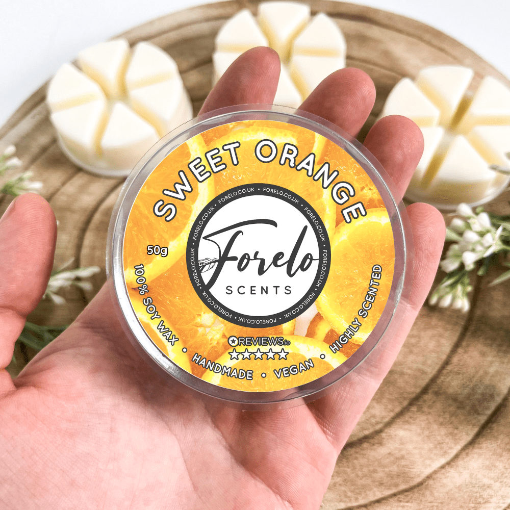 Sweet Orange Soy Wax Melt - Bath Indulgence