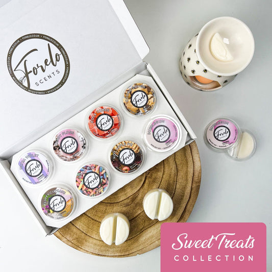 Sweet Treats Soy Wax Melt Sample Box - Bath Indulgence