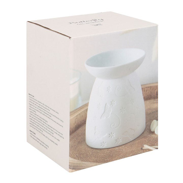 Tall Butterfly Burner - Bath Indulgence