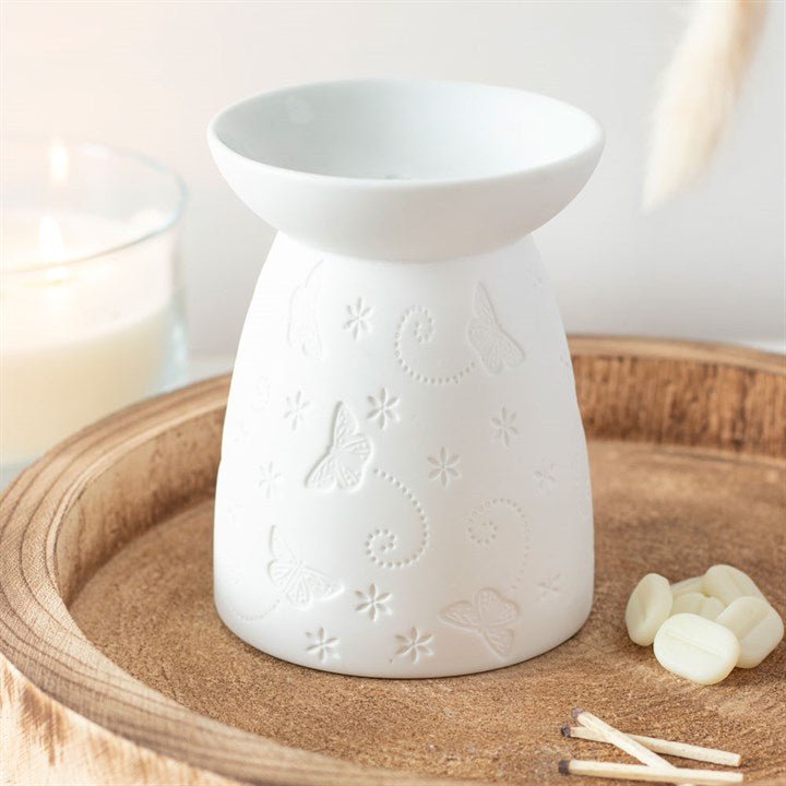 Tall Butterfly Burner - Bath Indulgence