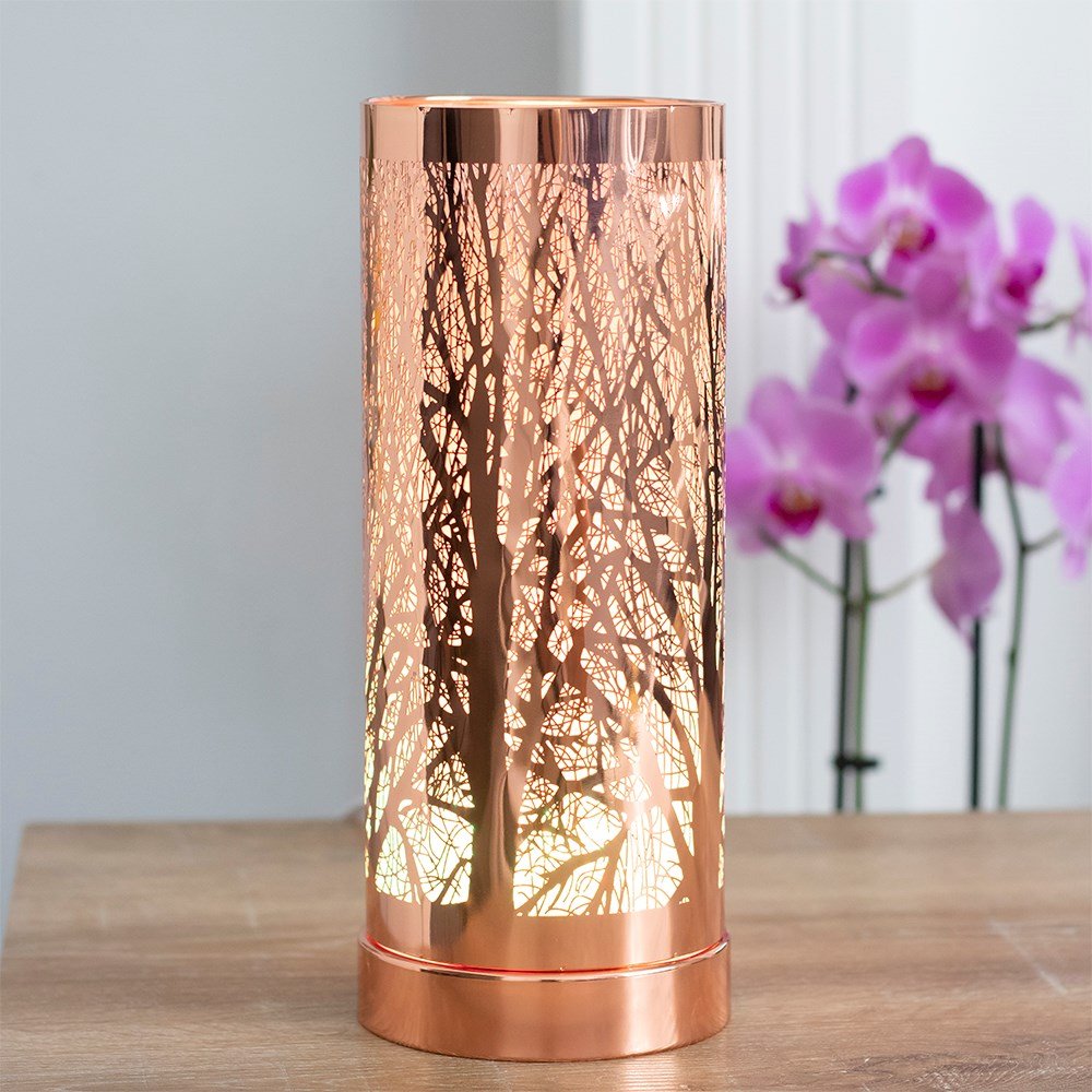 Tree Silhouette LED Colour Changing Burner - Bath Indulgence