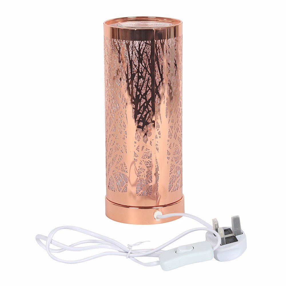 Tree Silhouette LED Colour Changing Burner - Bath Indulgence